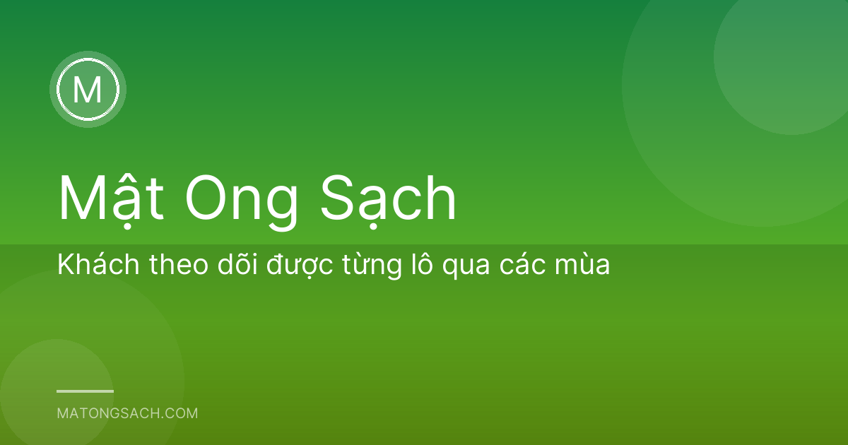 Khách theo dõi được từng lô qua các mùa
