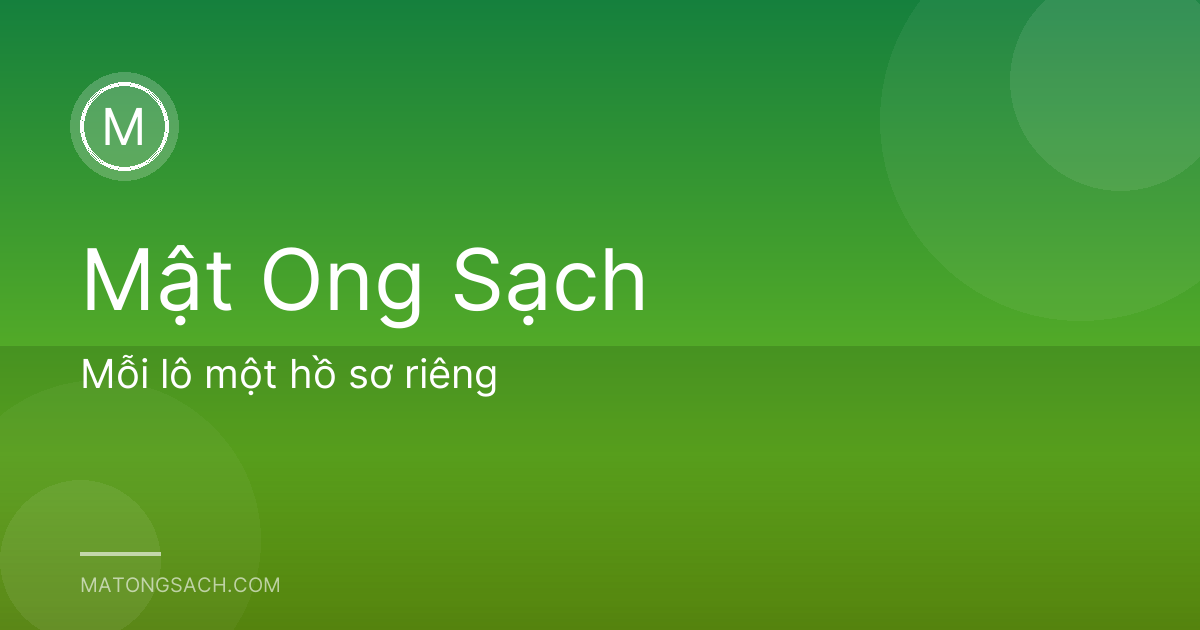 Mỗi lô một hồ sơ riêng