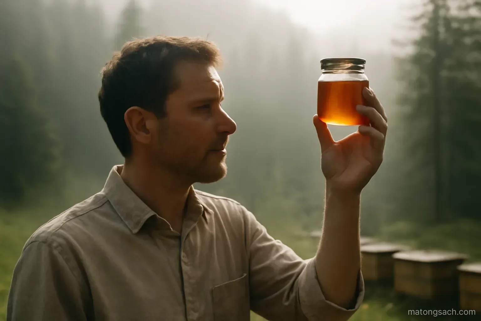 Mật ong dú cao nguyên: độ sạch quyết định giá thị trường