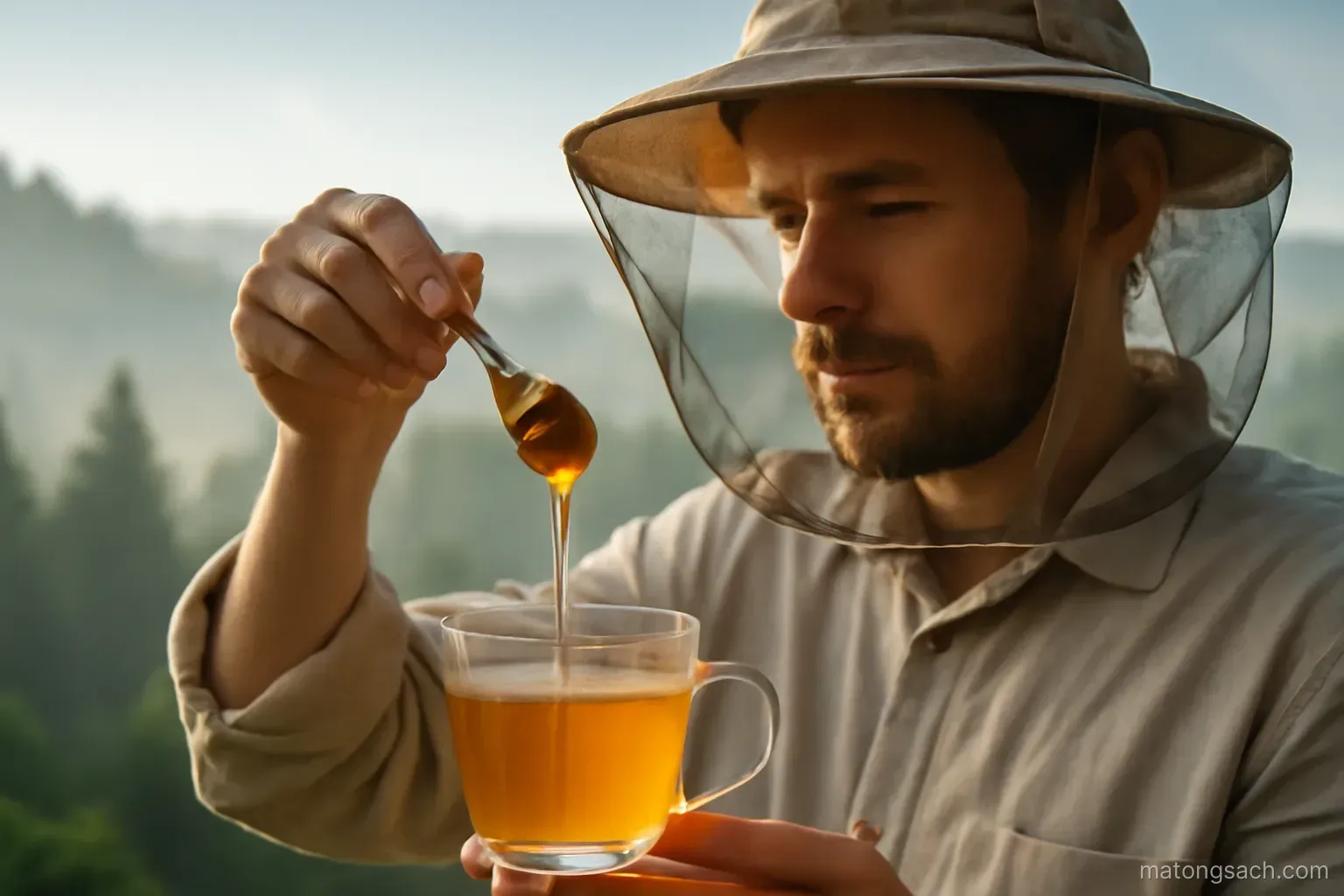 Mật ong dú rừng cao nguyên: dùng hàng ngày để kiểm chứng độ sạch tự nhiên