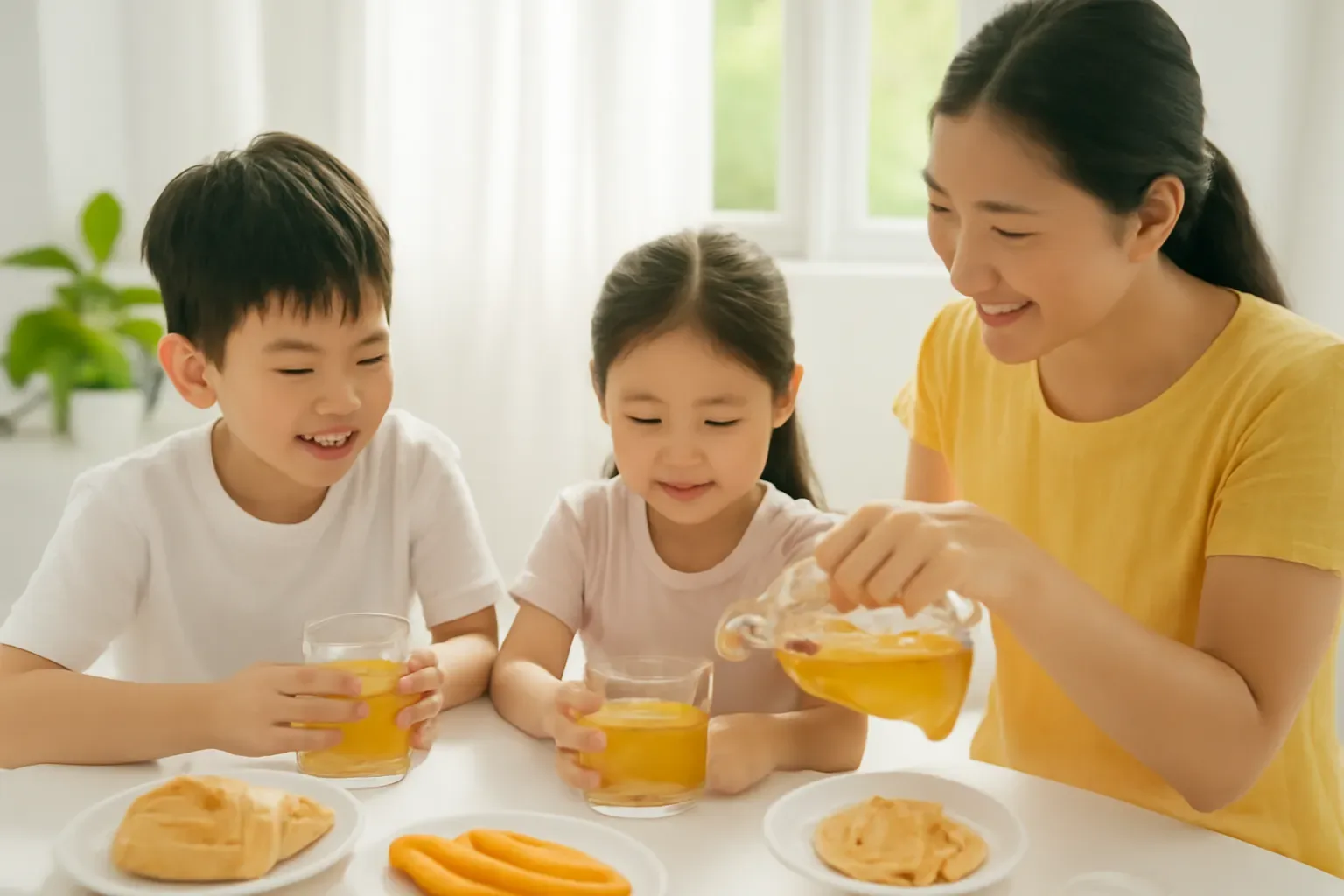 Nước mật ong dú pha sẵn để tủ: giữ được bao lâu